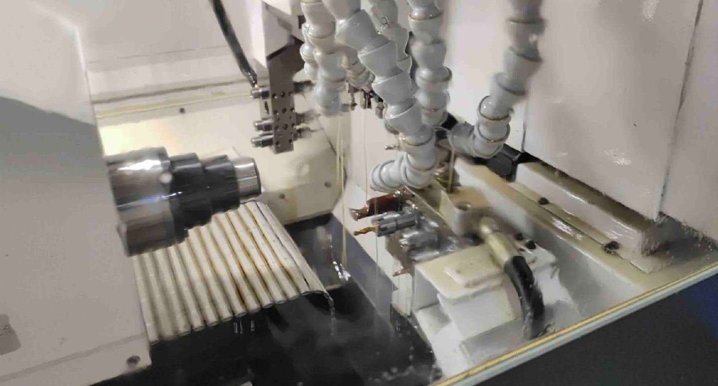 CNC Swiss Machining