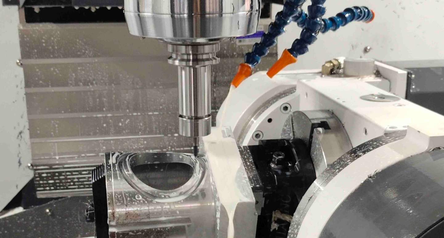 5 Axis CNC Machining