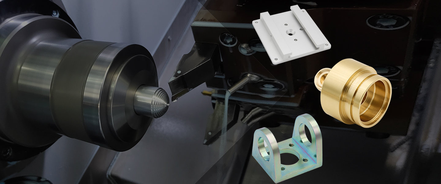 Custom CNC Machining Factory