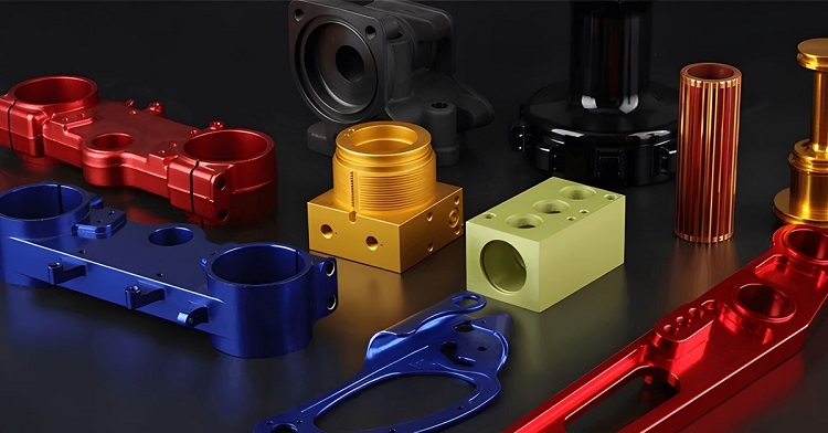 Custom Anodized Aluminum Parts Manufacturing