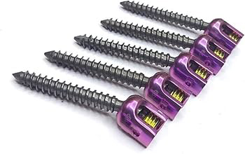 Custom Titanium Screws
