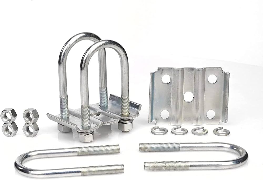 Stainless Steel U Bolts 