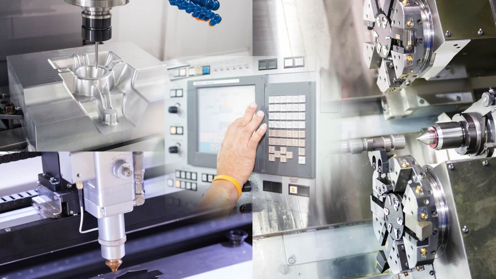 What is the precision of CNC machining
