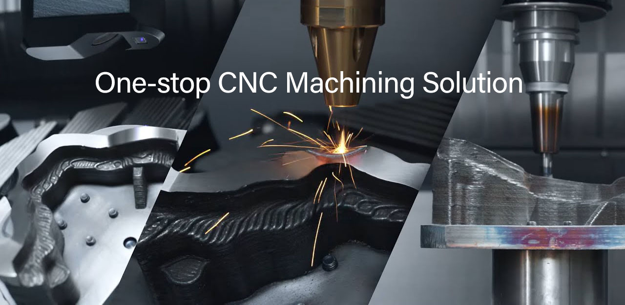 One-stop CNC Machining Solution