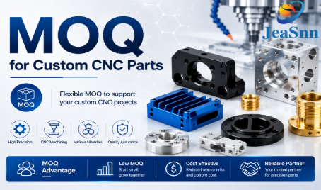 MOQ for Custom CNC Parts