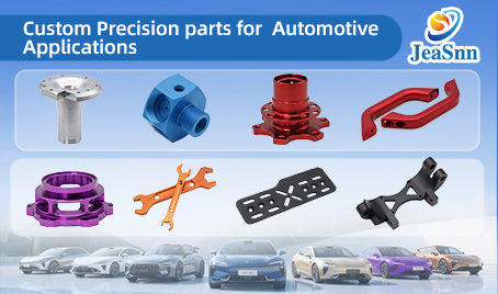 Custom Precision parts for Automotive Applications