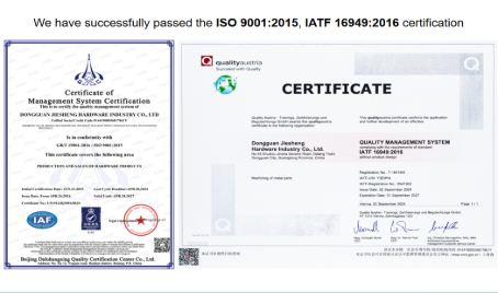 ISO 90012015 Quality Management in CNC Machining