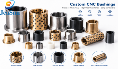 Custom CNC Bushings Precision Machining for OEM Components