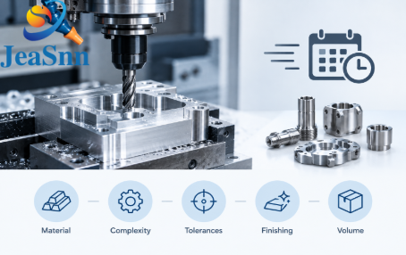 CNC Machining Lead Times: What Impacts Custom Part Delivery