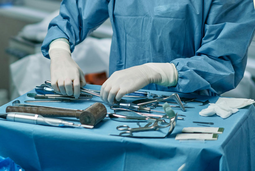 Medical Parts Precision Machining