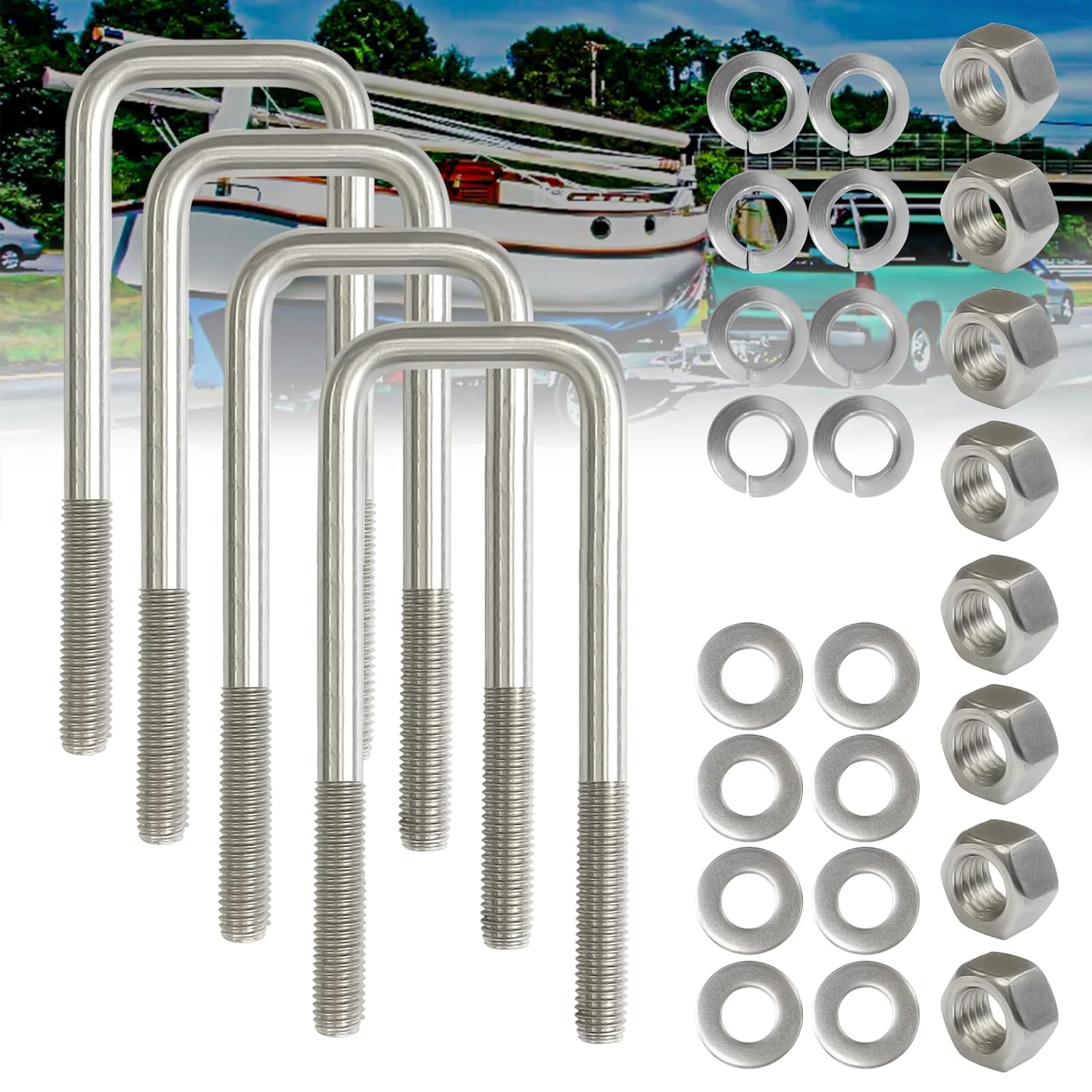 Stainless Steel U Bolts 