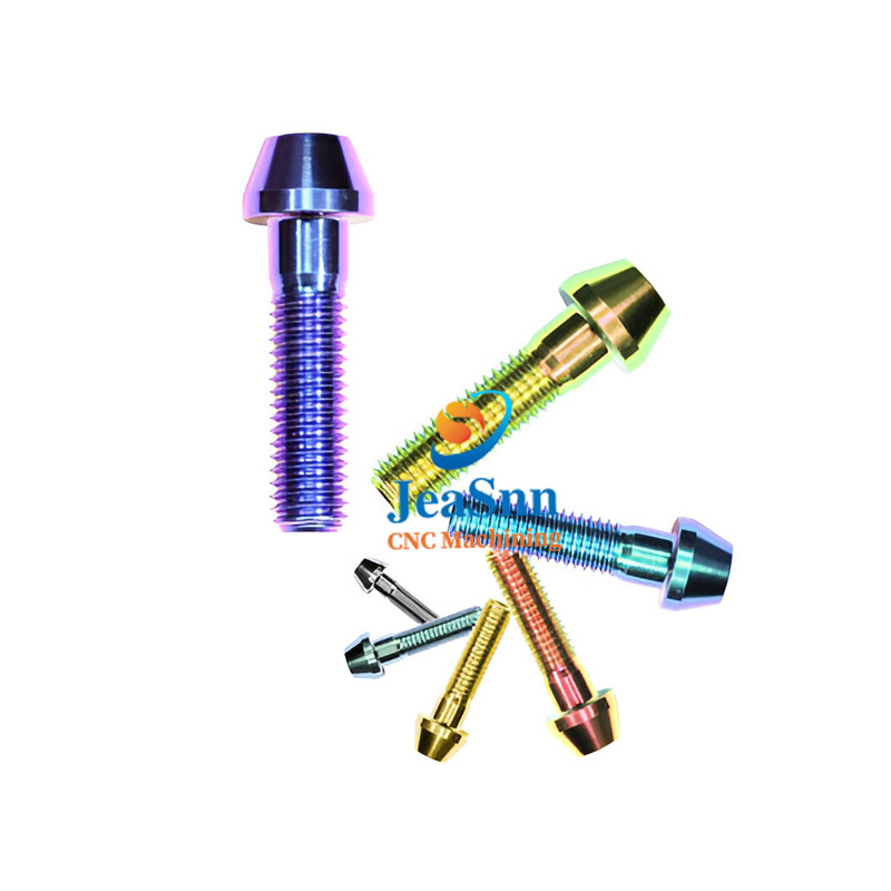 Titanium Bike Bolts | JeaSnn