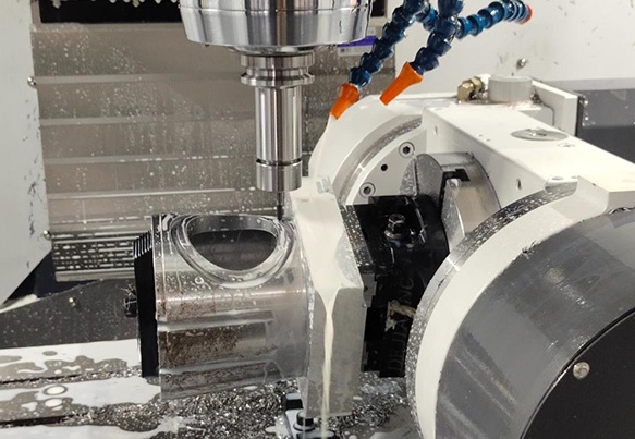 What is a 5 Axis CNC Machine